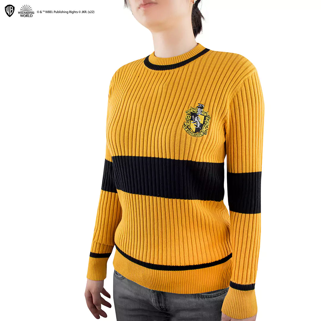 Hufflepuff Quidditch Sweater - Harry Potter