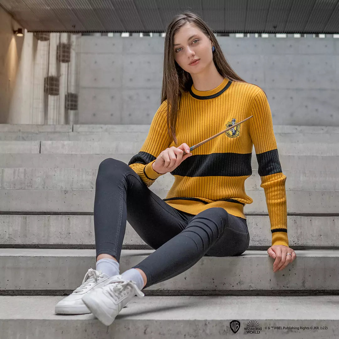Hufflepuff Quidditch Sweater - Harry Potter