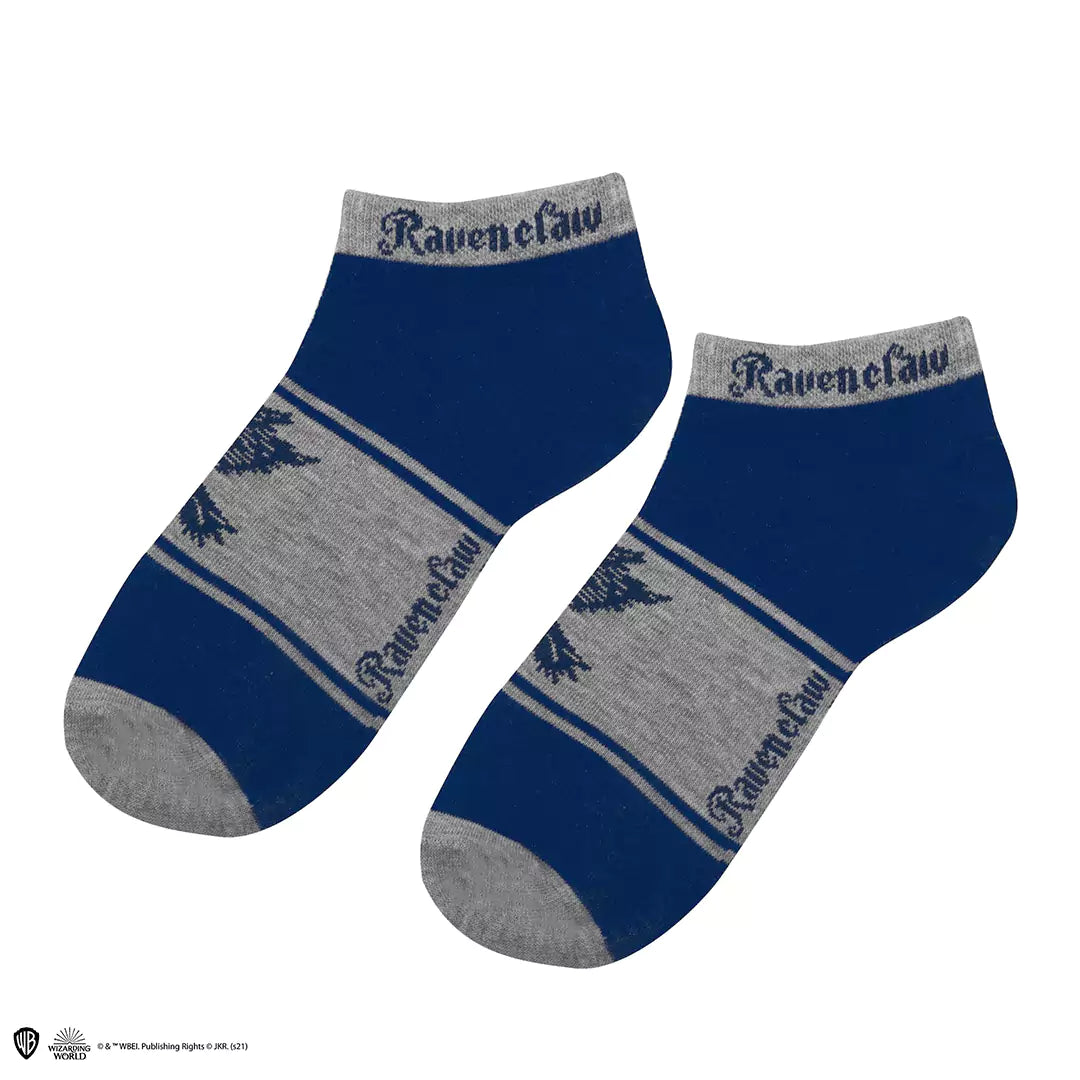 Set of 3 Ravenclaw’s ankle socks - Harry Potter