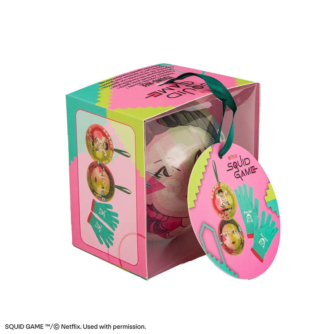 Holiday Capsule Gloves Guard - Squid Game