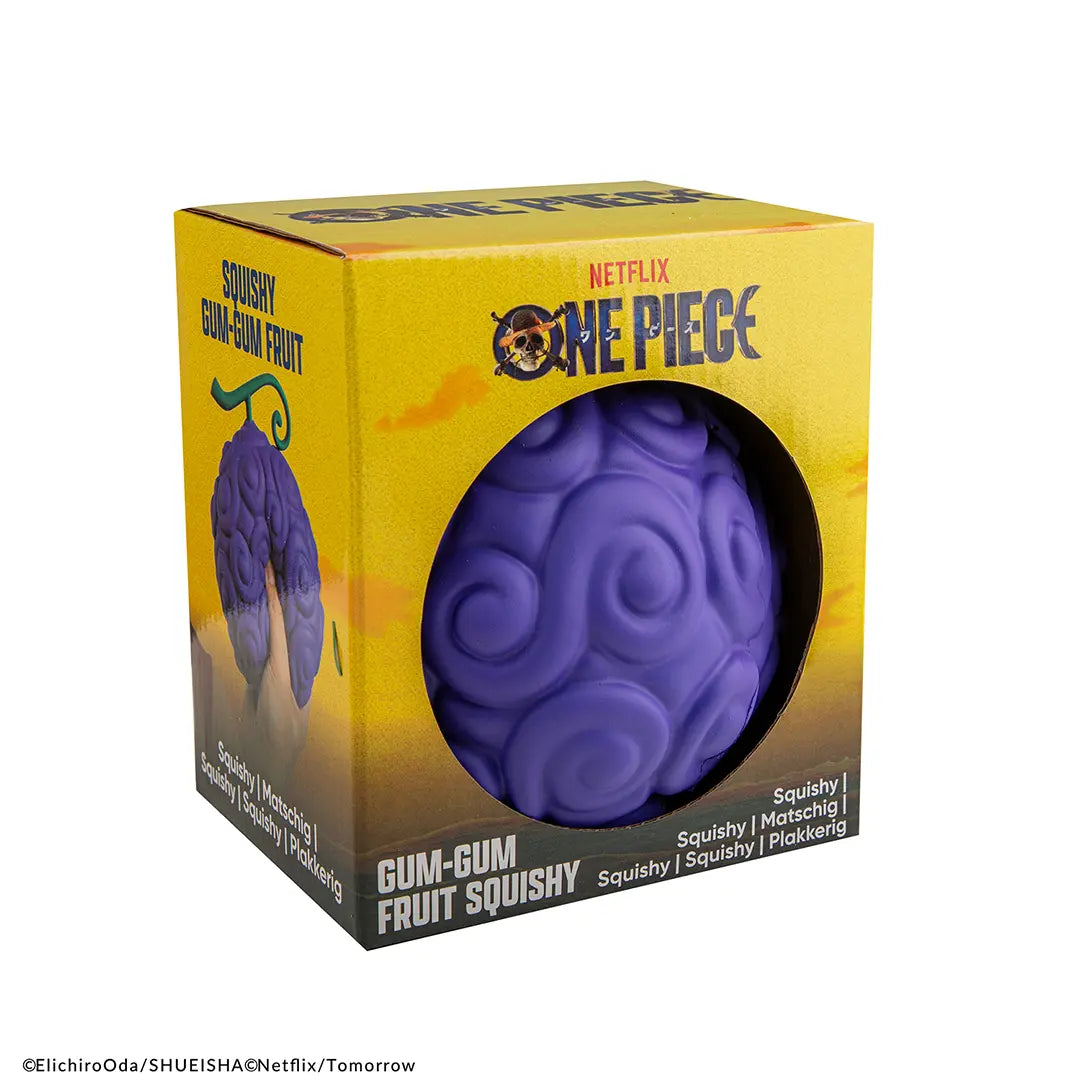 Squishy Gum Gum fruit - One Piece