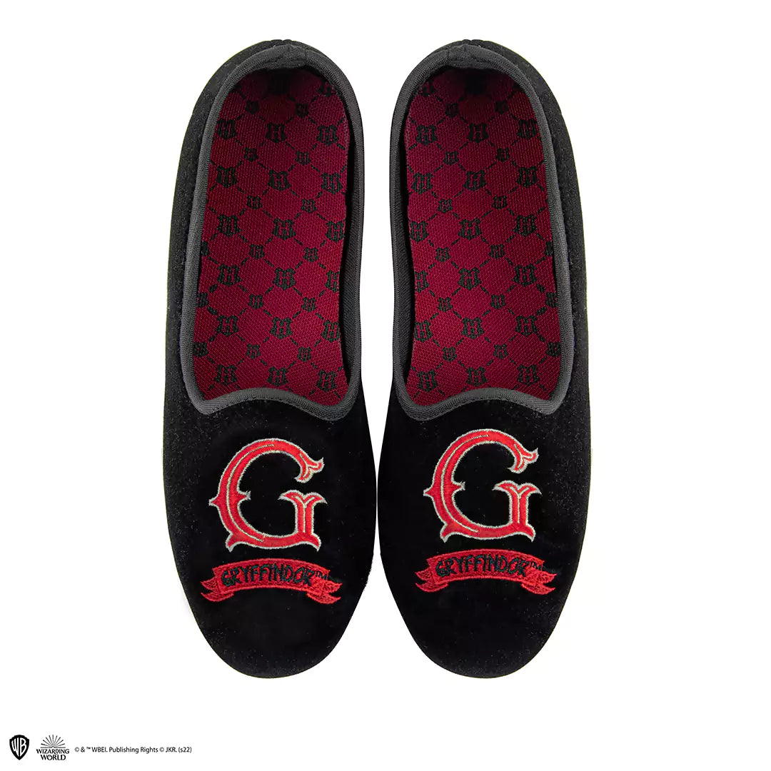 Deluxe slippers Gryffindor - Harry Potter