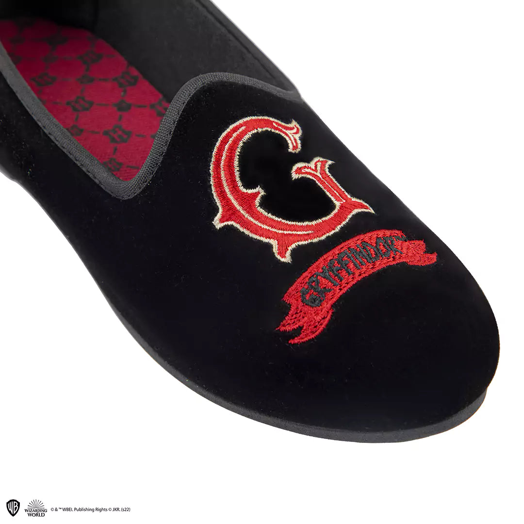 Deluxe slippers Gryffindor - Harry Potter