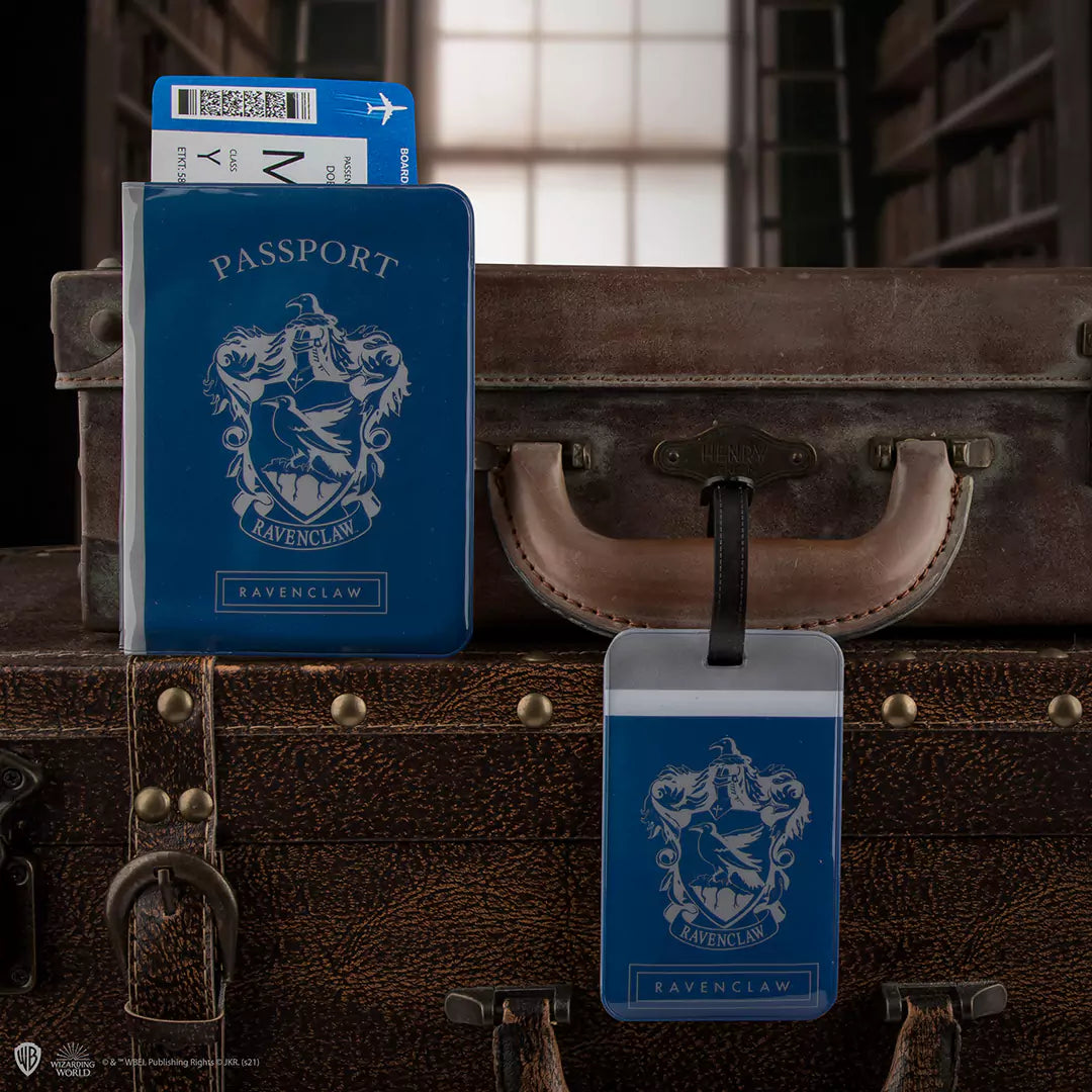 Set of Passeport cover and Tag - Ravenclaw - Harry Potter