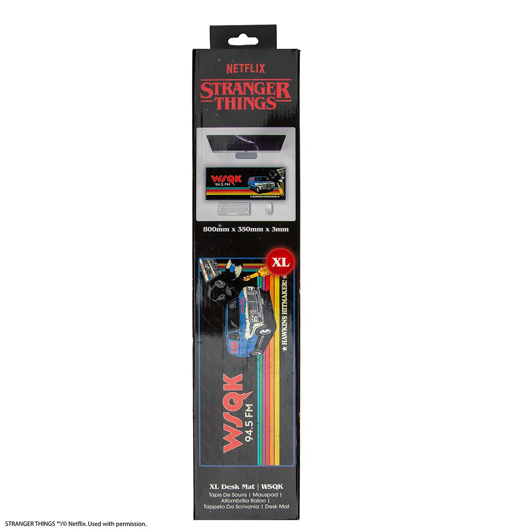 Desk Mat - WSQK- Stranger Things