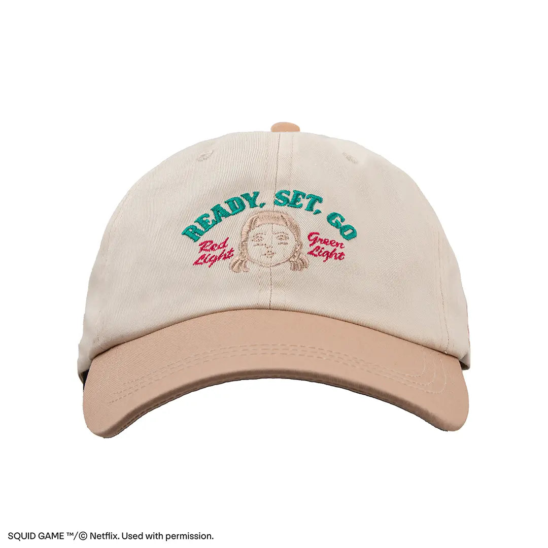 Red light, green light cap - Squid Game