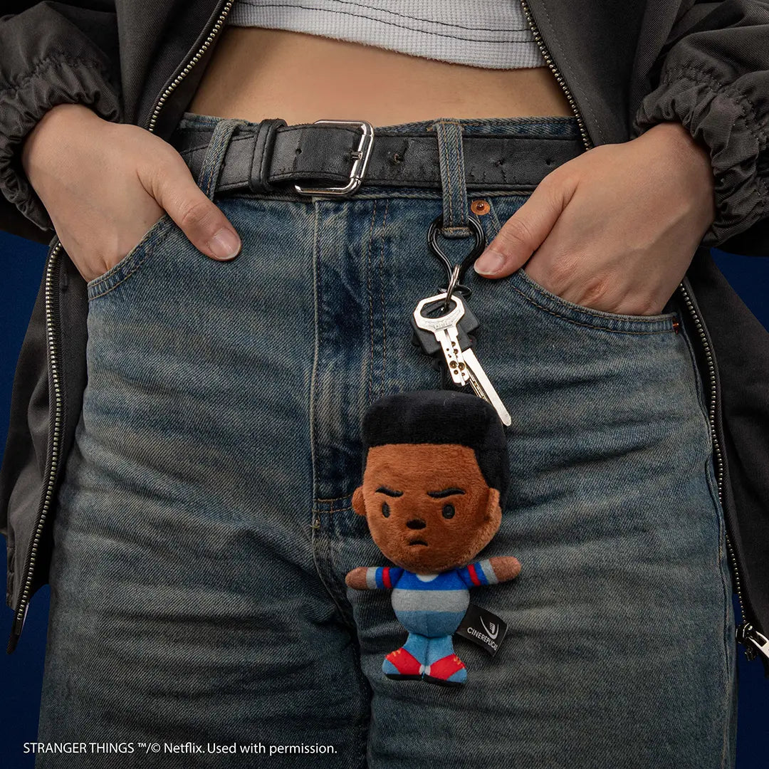 Plush keychain Lucas Sinclair - Stranger Things