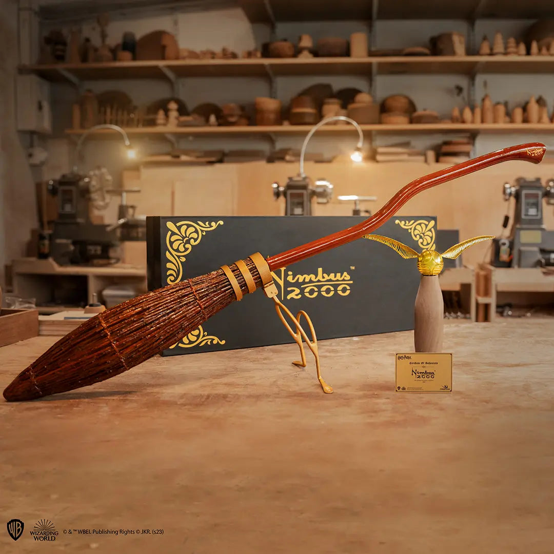 Mini Nimbus 2000 replica - Harry Potter