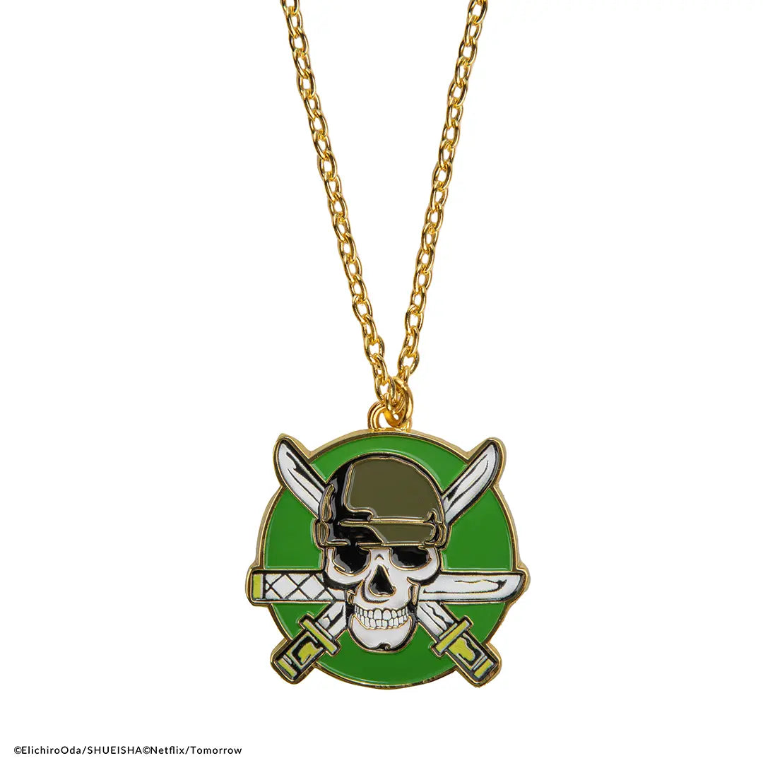 Zoro‘s skull necklace - One Piece