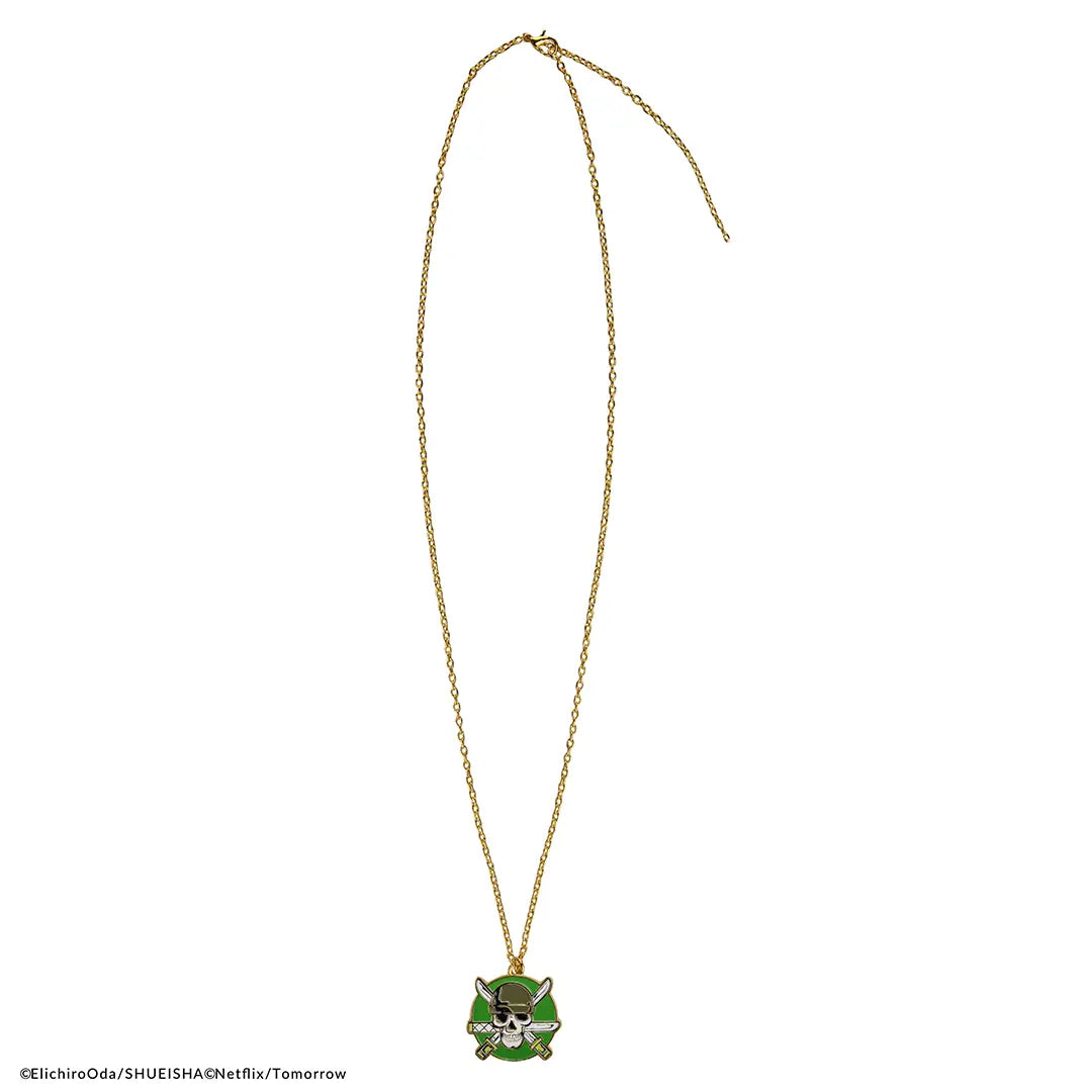 Zoro‘s skull necklace - One Piece