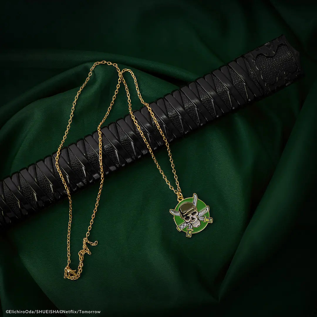 Zoro‘s skull necklace - One Piece