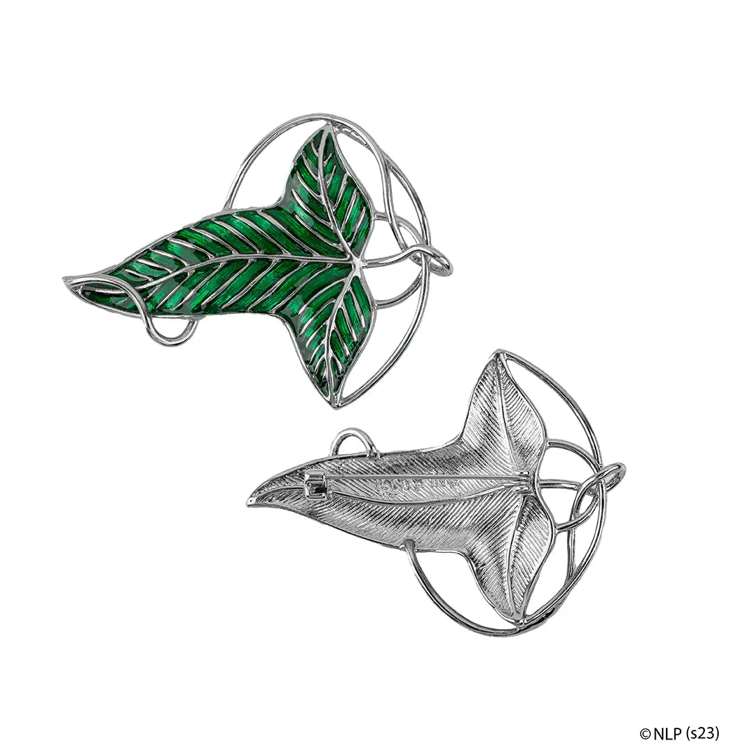 Elven leaf brooch - The Lord of the Rings