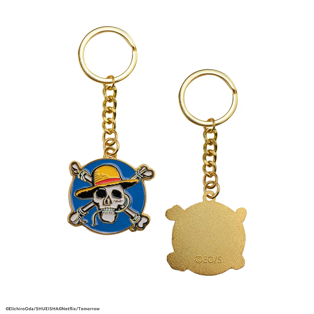 Luffy‘s skull keyring - One Piece