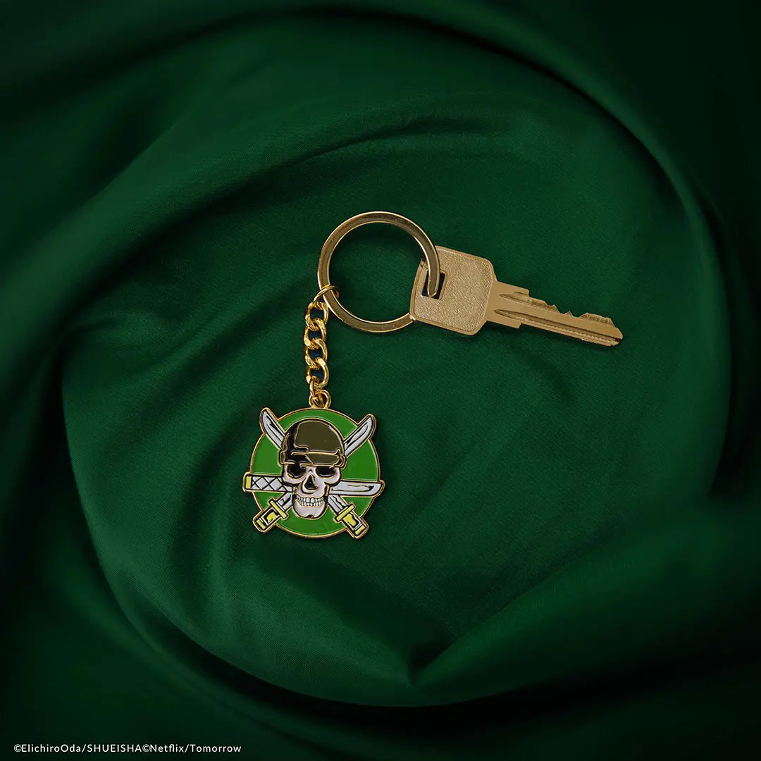 Zoro‘s skull keyring - One Piece