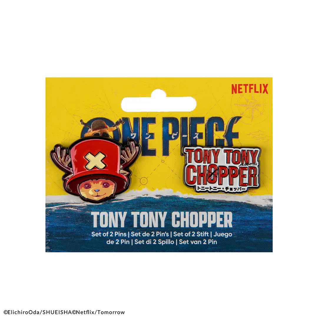 Tony Tony Chopper 2-Pin Set - One Piece