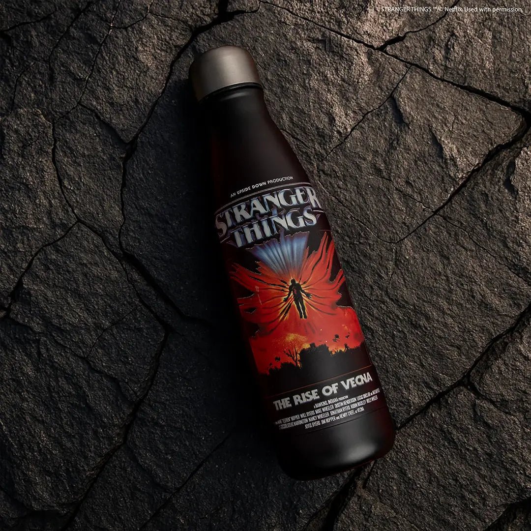 500ml Insulated bottle - Rise of Vecna - Stranger Things