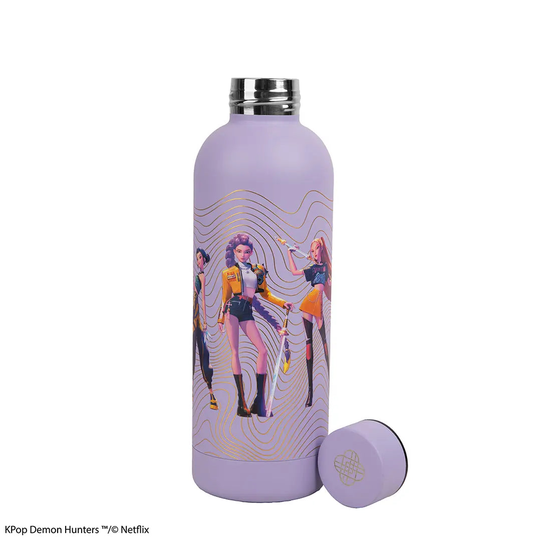 Insulated water bottle 500ml - Honmoon - Kpop Demon Hunters