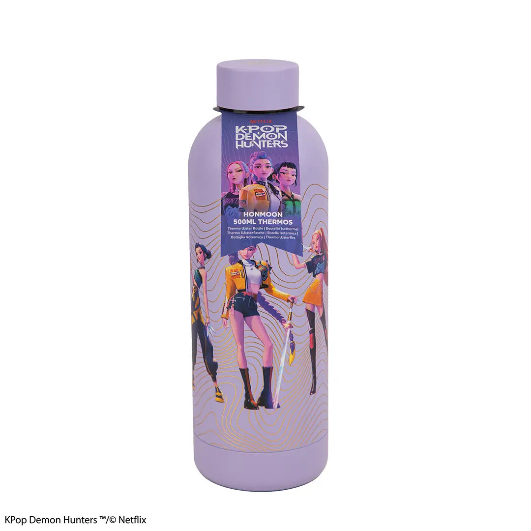 Insulated water bottle 500ml - Honmoon - Kpop Demon Hunters