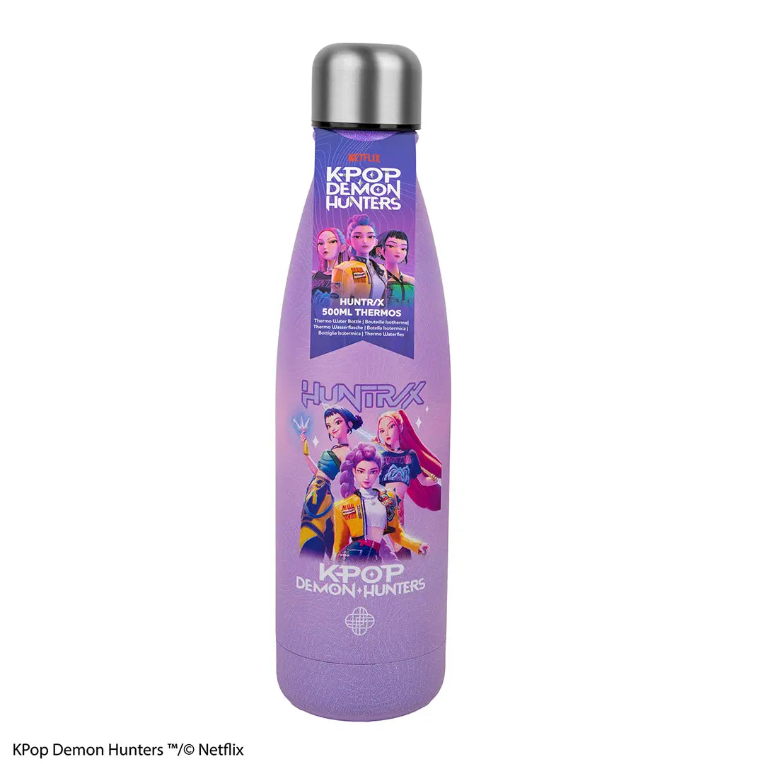 Insulated water bottle 500ml - Huntr/x - Kpop Demon Hunters