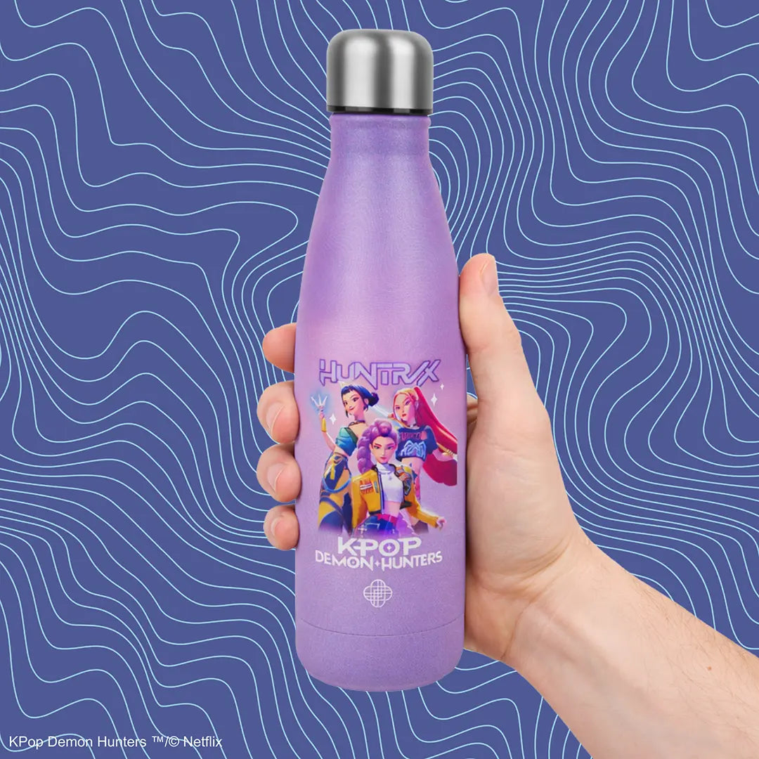 Insulated water bottle 500ml - Huntr/x - Kpop Demon Hunters