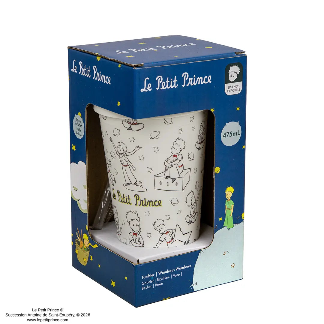 Tumbler 475ml - Wondrous Wanderer - Le Petit Prince
