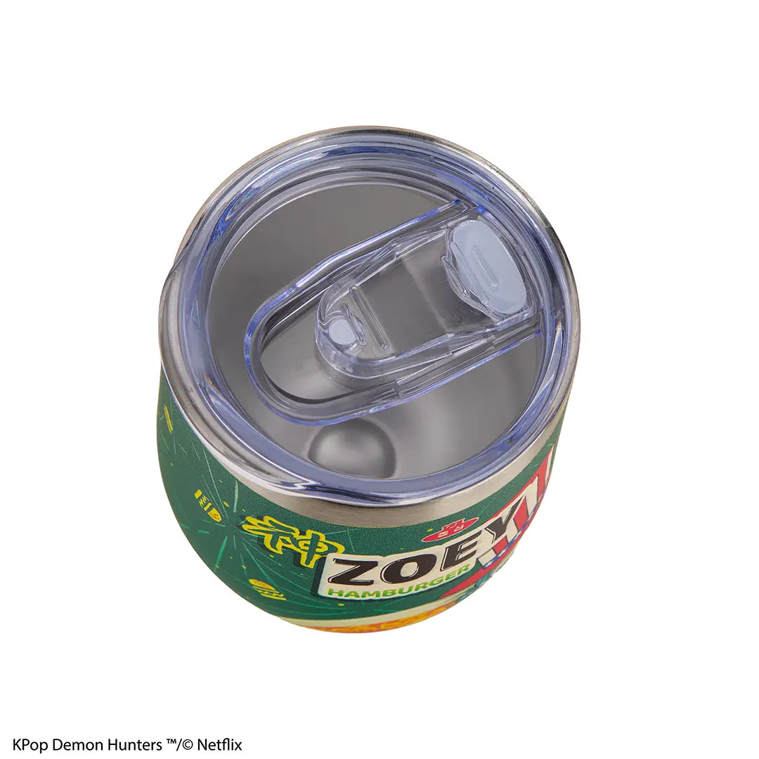 Insulated travel mug 350ml - Zoey Hamburger - Kpop Demon Hunters