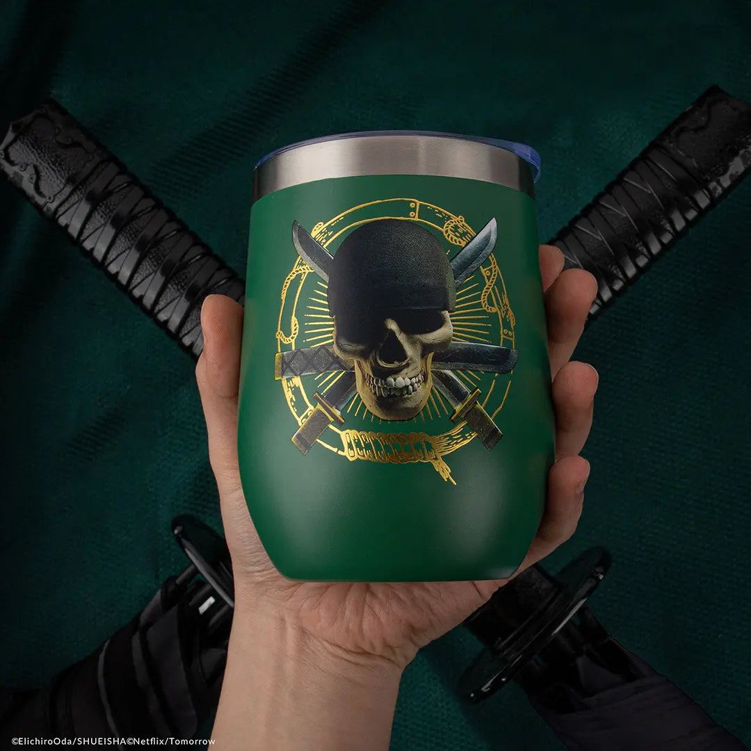 Insulated travel mug 350ml - Zoro - One Piece