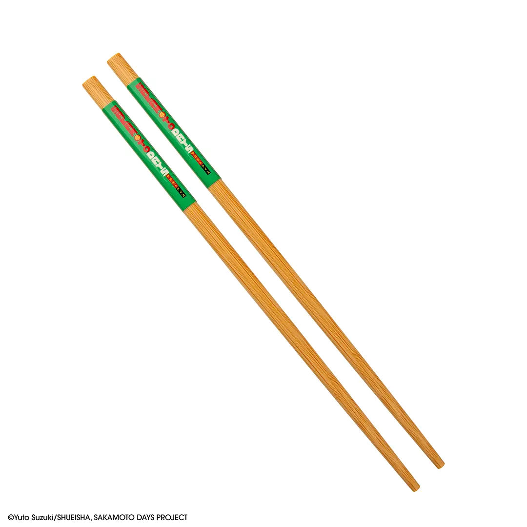 Sakamoto’s Store Ramen bowl with chopsticks - Sakamoto Days