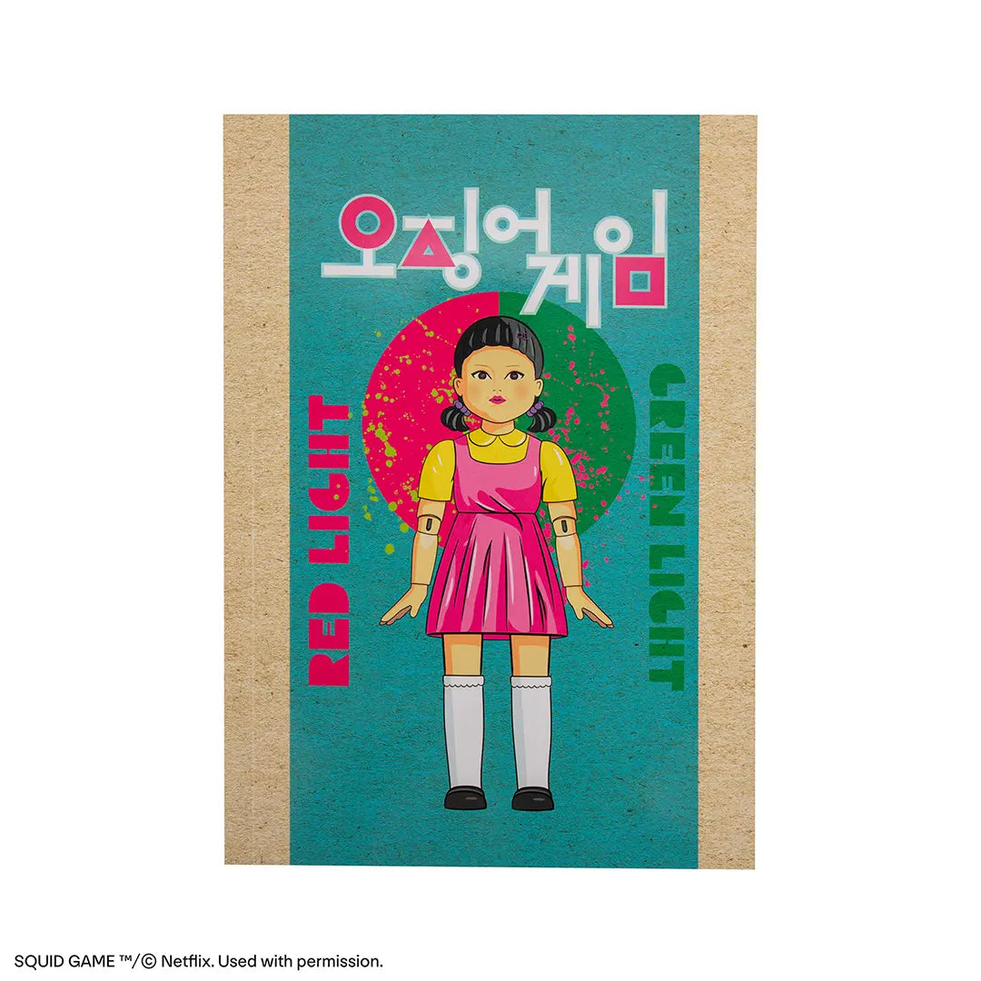 Softcover Notebook Young-hee - Squid Game