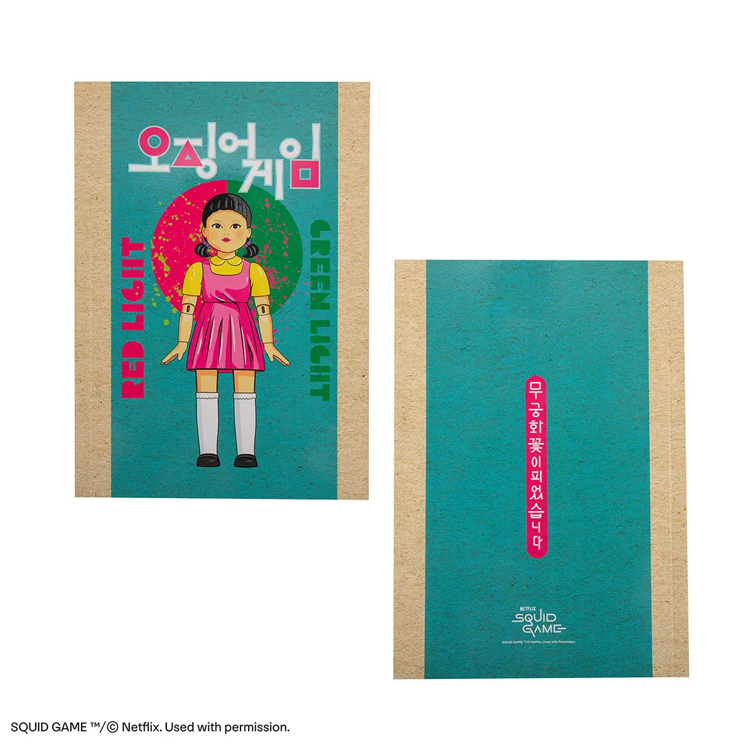 Softcover Notebook Young-hee - Squid Game