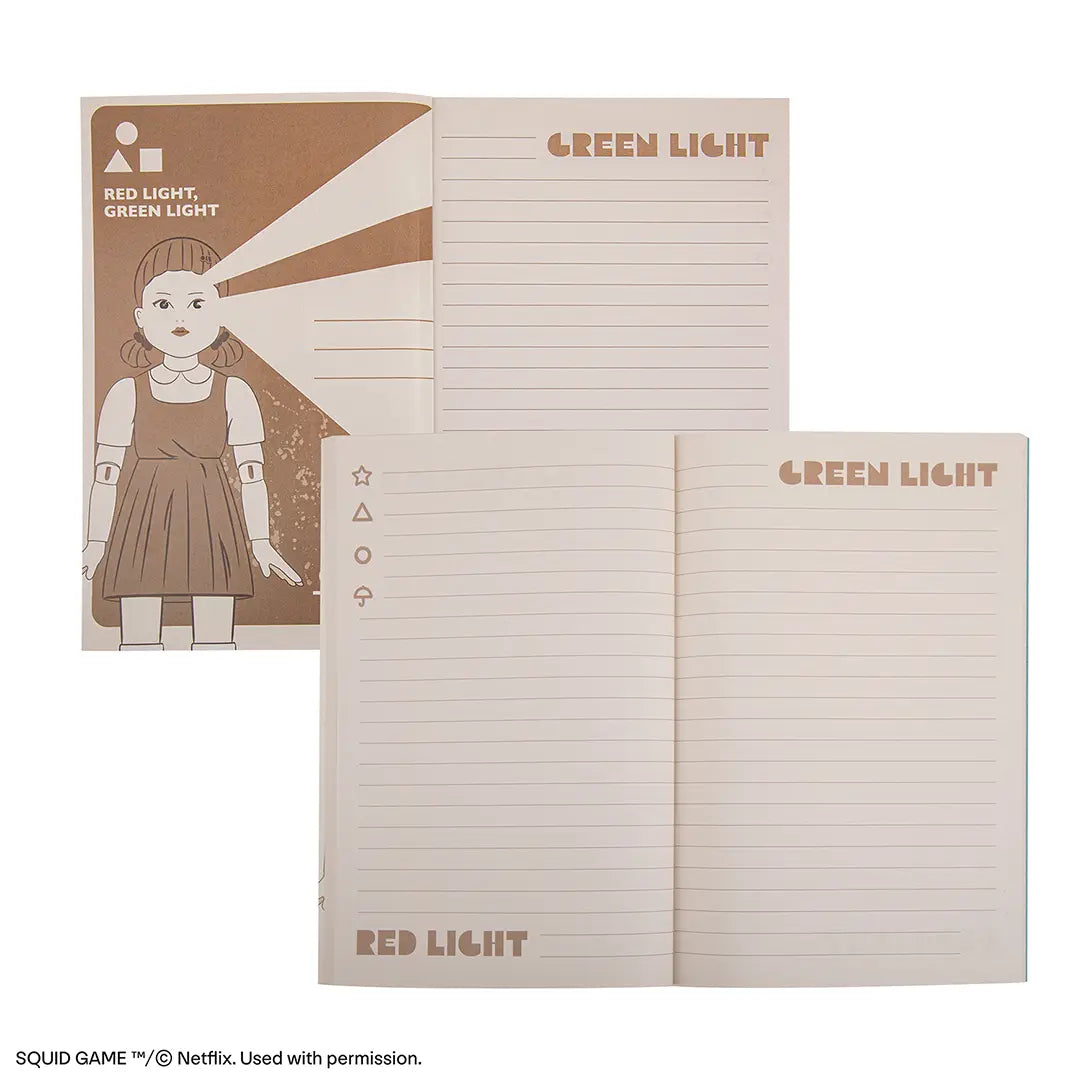 Softcover Notebook Young-hee - Squid Game
