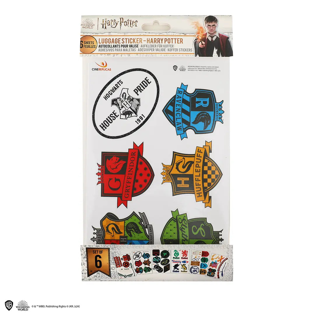 Luggage stickers - Harry Potter