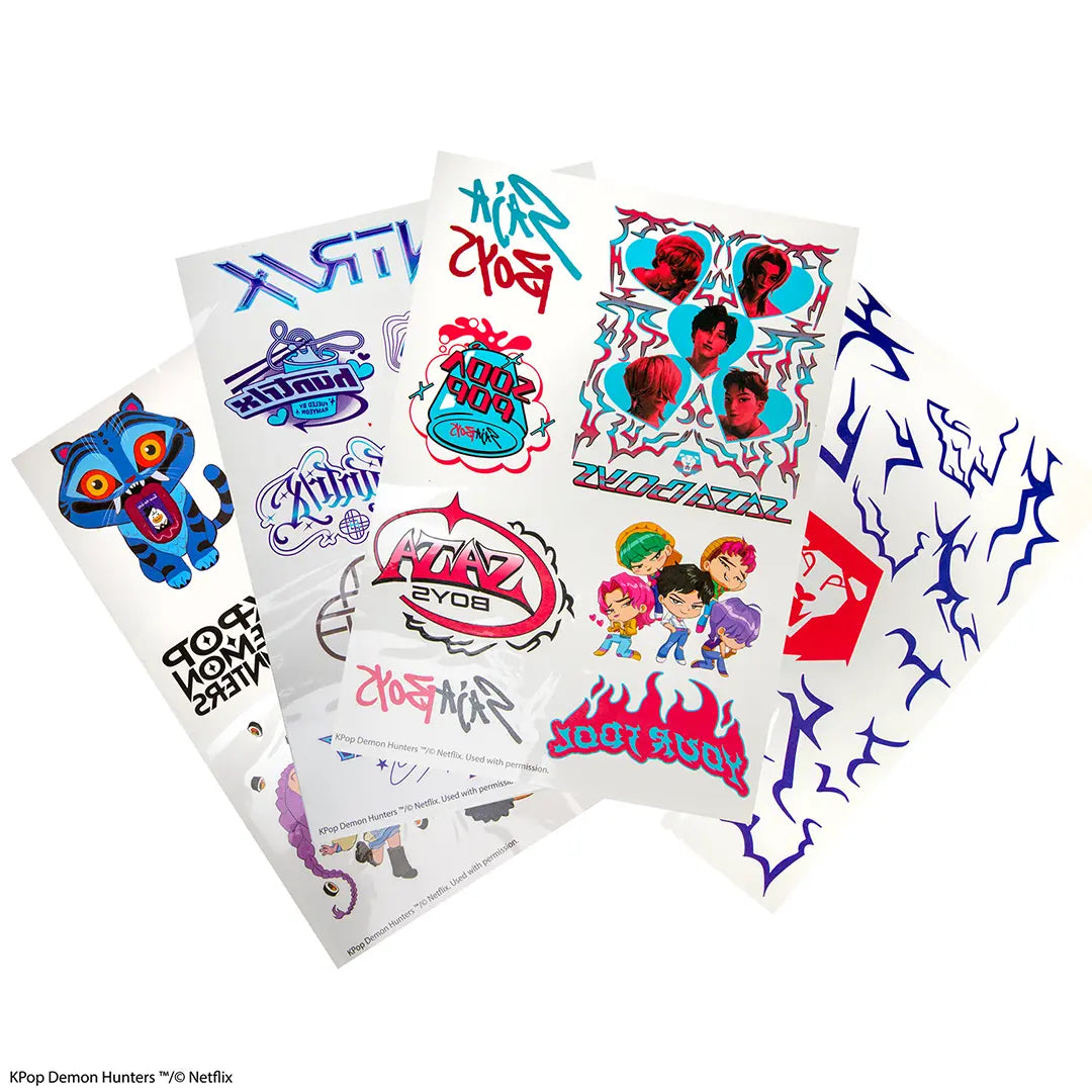 Tattoos Stickers - KPop Demon Hunters