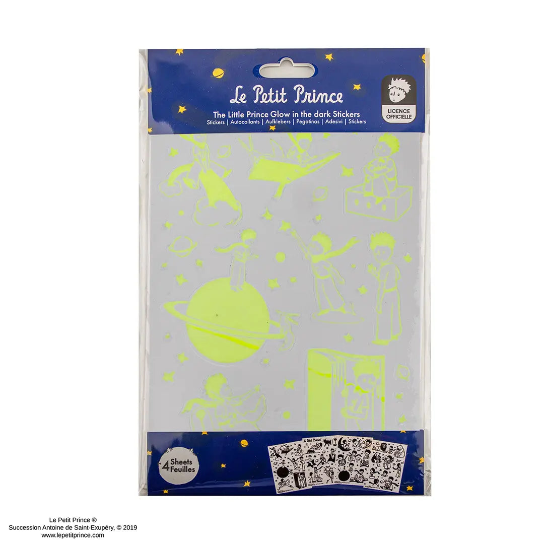 Glow in the dark Stickers - The Little Prince