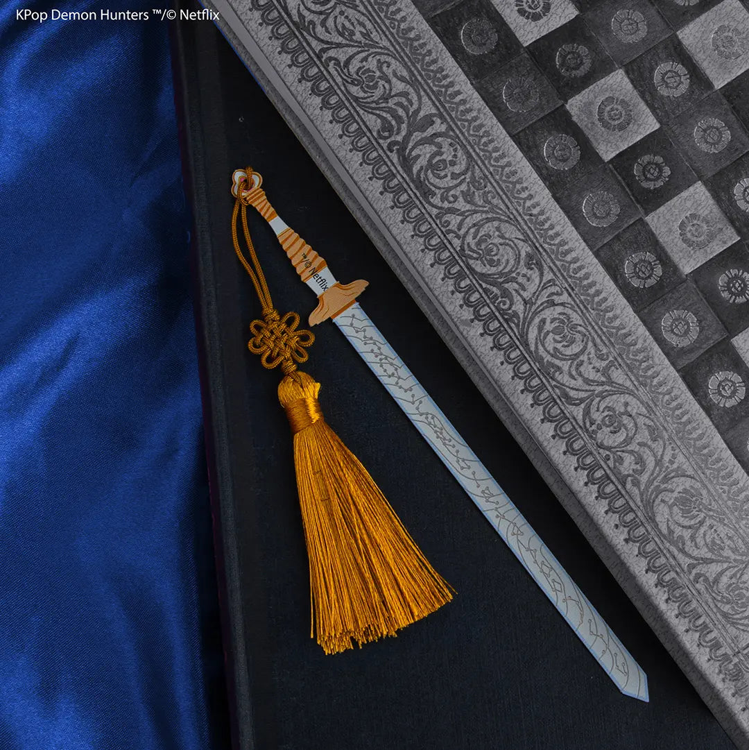 Metal Bookmark - Rumi’s Saingeom - KPop Demon Hunters