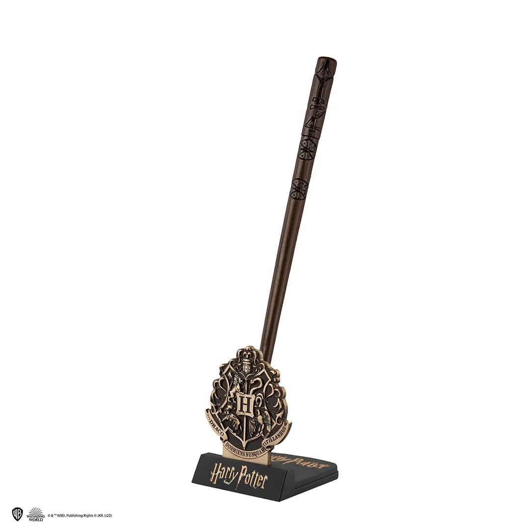 Wand Pen & Holder & Lenticular Bookmark Cedric Diggory - Harry Potter