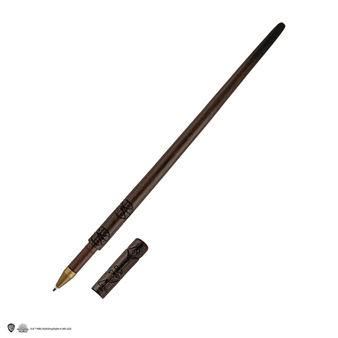 Wand Pen & Holder & Lenticular Bookmark Cedric Diggory - Harry Potter