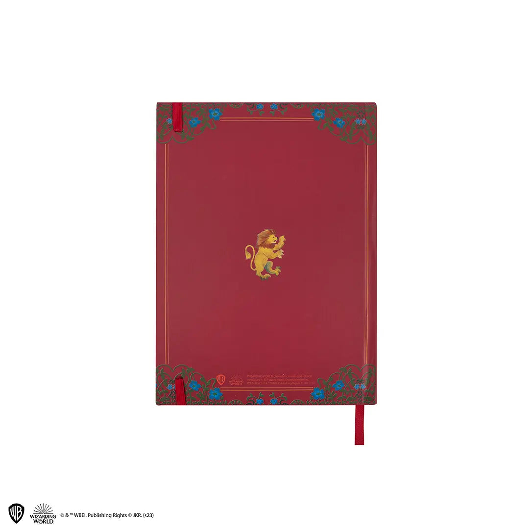 Deluxe notebook and pen Gryffindor - Harry Potter