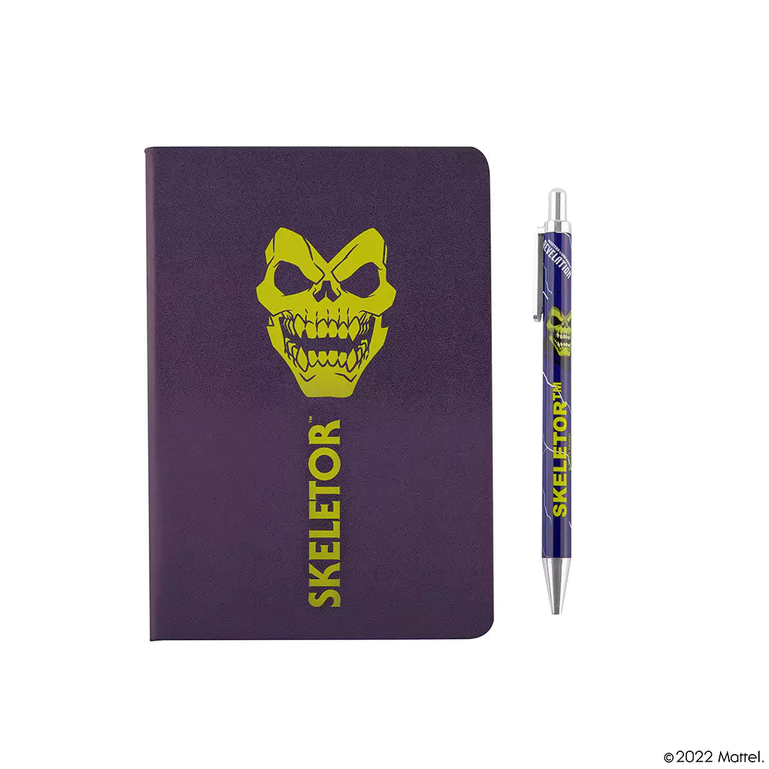 Notebook and pen - Skeletor - Masters of the Universe
