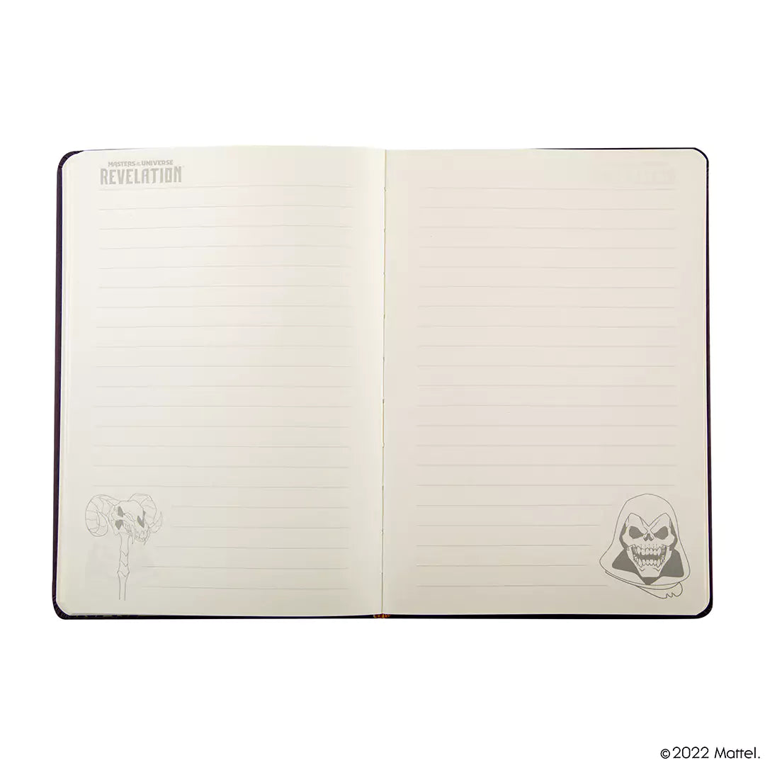 Notebook and pen - Skeletor - Masters of the Universe