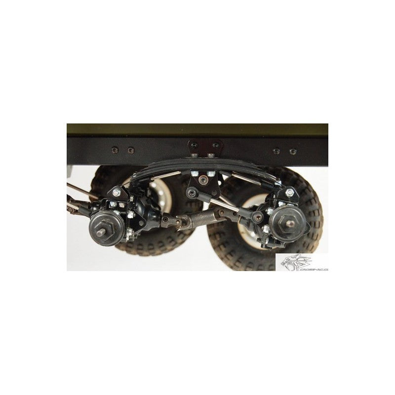 Crawling kit -KC6L 1/12 6x6x Truck
