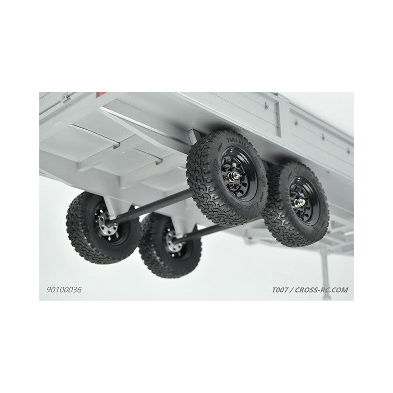 Tractor Trailer T007 1/10