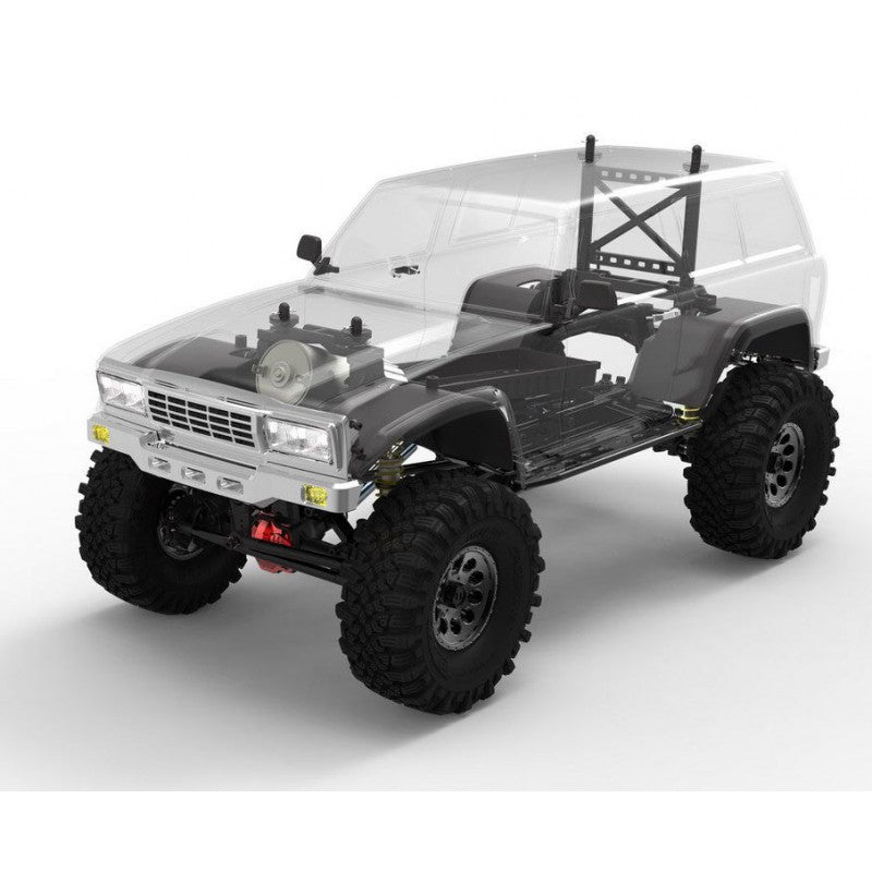 Crawling kit - FR4-B 1/10 Competitive version