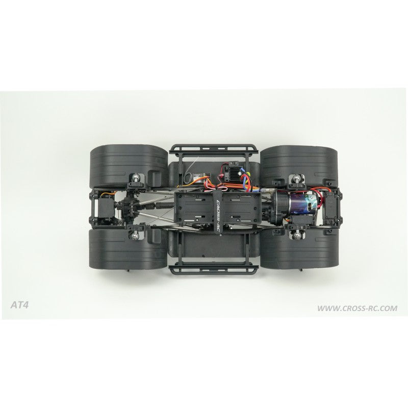 Crawling kit - AT4 EMO 1/10 RTR Kit (blue / white)