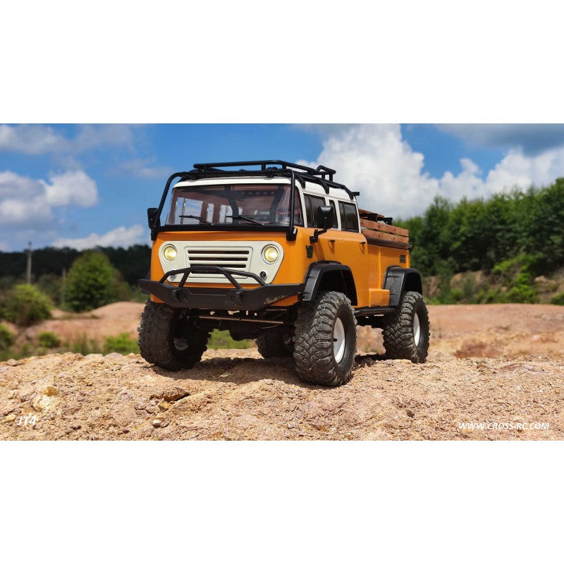 Crawling kit - JT4 EMO 1/10 RTR Kit (yellow / white)