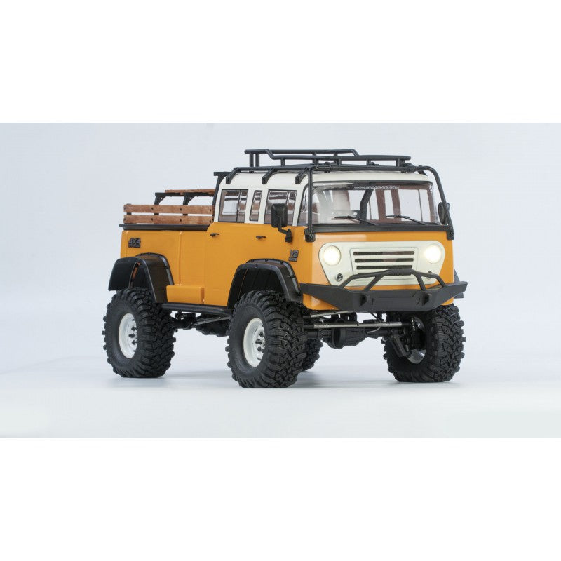 Crawling kit - JT4 EMO 1/10 RTR Kit (yellow / white)