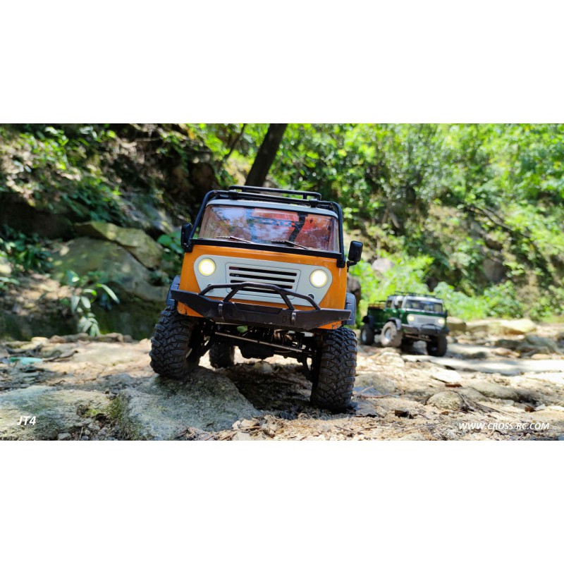 Crawling kit - JT4 EMO 1/10 RTR Kit (yellow / white)