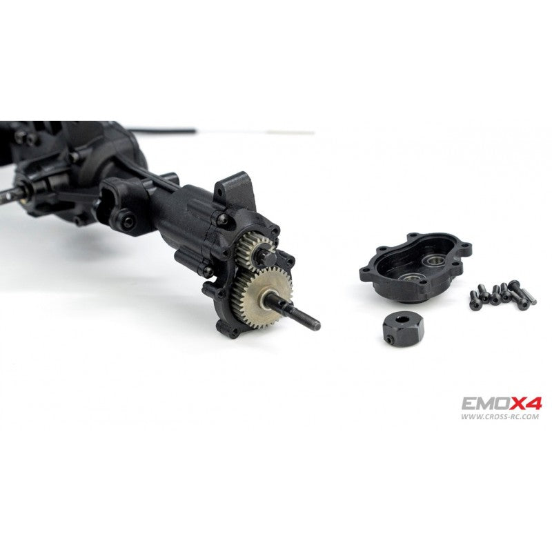 Crawling kit - EMO X4 1/8 RTR kit (Silver)