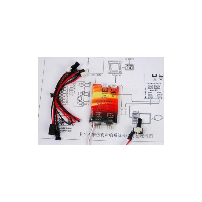 Truck simulation sound kit (SK1)