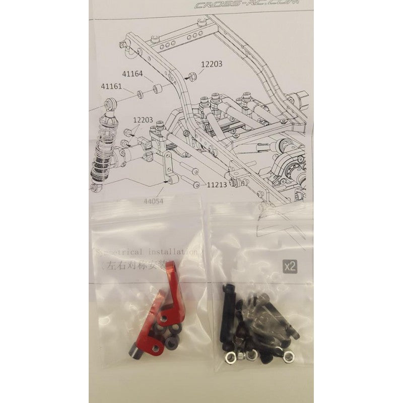 Upgrade Rear Shock Mount Kit: SG4, SR4